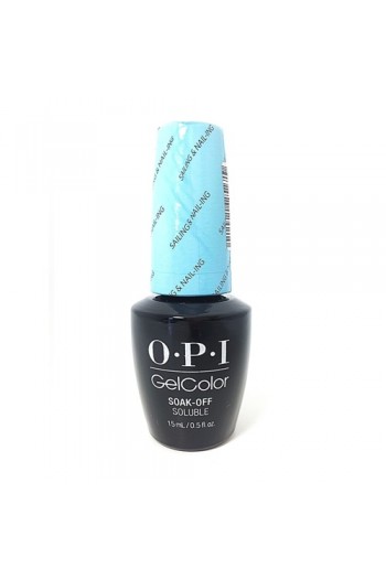 OPI GelColor - Retro Summer 2016 Collection - Sailing & Nail-ing - 0.5oz / 15ml