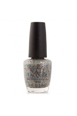 OPI Nail Lacquer - Serious Sparkles - 0.5oz / 15ml