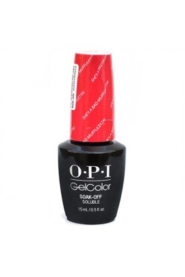 OPI GelColor - New Orleans Collection - She's A Bad Muffuletta! - 0.5oz / 15ml