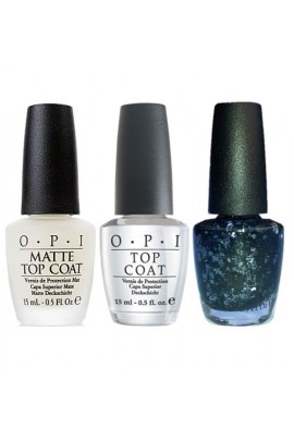 OPI Nail Lacquer - Sheer to the Top - Top Coats Kit -  0.5oz / 15ml each
