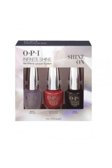 OPI Infinite Shine - 2015 Starlight Holiday - Shine On Kit - 15ml / 0.5oz Each - Set of 3