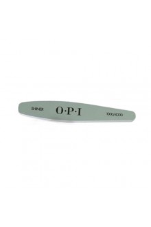 OPI Nail Files - Shiner Green - FL 654 - 5pk - 1000 / 4000 Grit