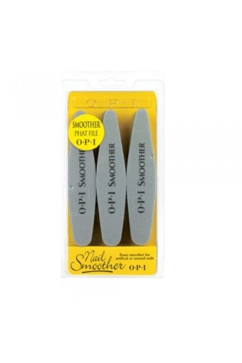 OPI Nail File 220/280 Grit, Gentle Nail Smoother with Soft Foam for Gentle,  Cushioned Buffing, 0,21 : Amazon.co.uk: Beauty