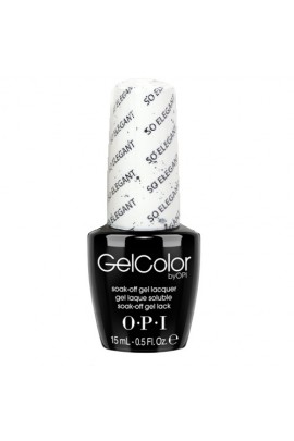 OPI GelColor - Gwen Stefani Holiday 2014 - So Elegant - 0.5oz / 15ml