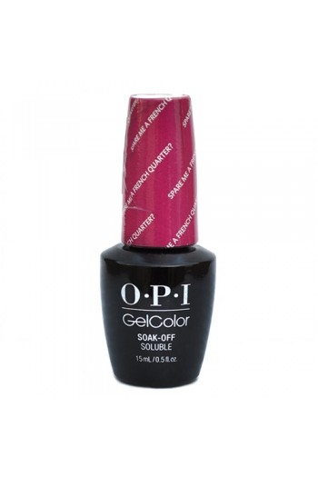 OPI GelColor - New Orleans Collection - Spare Me A French Quarter? - 0.5oz / 15ml