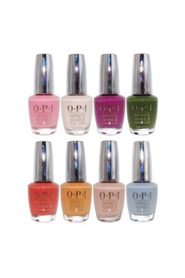 OPI - Infinite Shine 2 Collection - Spring 2016 Collection - ALL 8 Colors - 15ml / 0.5oz Each