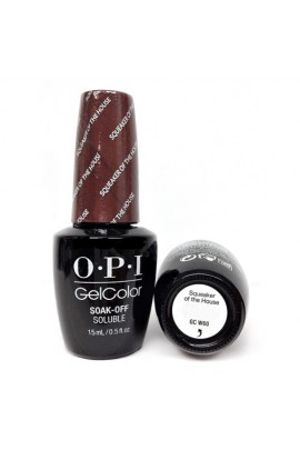 OPI GelColor - Washington DC Fall 2016 Collection - Squeaker of the House - 0.5oz / 15ml