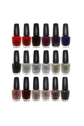 OPI Nail Lacquer - Starlight Collection 2015 Holiday - All 18 Colors - 0.5oz / 15ml Each