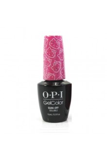 OPI GelColor - Hello Kitty Collection - Starry-Eyed For Dear Daniel - 0.5oz / 15ml