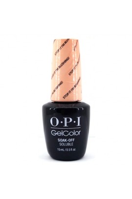 OPI GelColor - Softshades Pastels Collection - Stop It I'm Blushing! - 0.5oz / 15ml