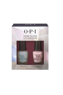 OPI Nail Envy - 2015 Starlight Holiday Treatment Duo - Strength Is In The Pair - 15ml / 0.5oz Each