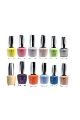 OPI - Infinite Shine 2 - 15ml / 0.5oz - 2015 Summer Collection - All 12 Colors