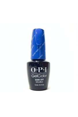 OPI GelColor - Fiji Spring 2017 Collection - Super Trop-i-cal-i-fiji-istic - 0.5oz / 15ml