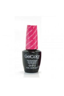 OPI GelColor - Suzi Has A Swede Tooth - 0.5oz / 15ml