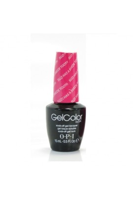 OPI GelColor - Suzi Has A Swede Tooth - 0.5oz / 15ml
