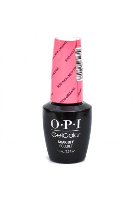 OPI GelColor - New Orleans Collection - Suzi Nails New Orleans - 0.5oz / 15ml