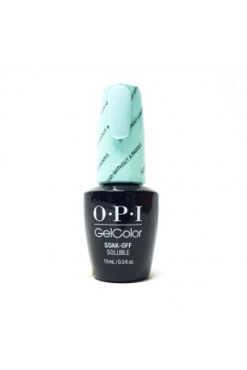 OPI GelColor - Fiji Spring 2017 Collection - Suzi Without a Paddle - 0.5oz / 15ml