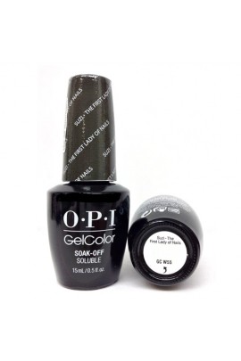OPI GelColor - Washington DC Fall 2016 Collection - Suzi - The First Lady of Nails - 0.5oz / 15ml