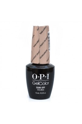 OPI GelColor - New Orleans Collection - Take A Right On Bourbon - 0.5oz / 15ml