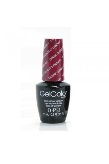 OPI GelColor - Nordic Collection - Thank Glogg It's Friday! - 0.5oz / 15ml