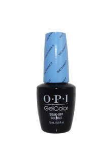 OPI GelColor - Alice Through The Looking Glass 2016 Collection - The I's Have It - 0.5oz / 15ml