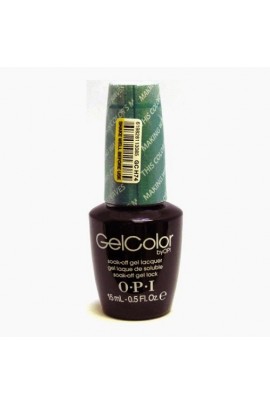 OPI GelColor - Hawaii 2015 Spring Collection - This Color's Making Waves - 0.5oz / 15ml