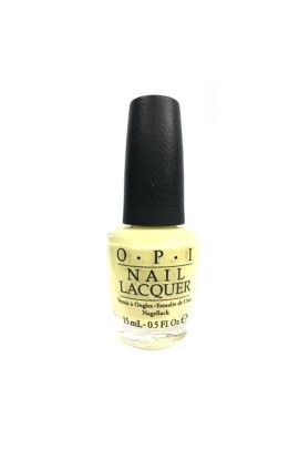 OPI Nail Lacquer - Retro Summer 2016 Collection - Towel Me About It - 0.5oz / 15ml