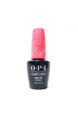 OPI GelColor - Fiji Spring 2017 Collection - Two-Timing the Zones - 0.5oz / 15ml