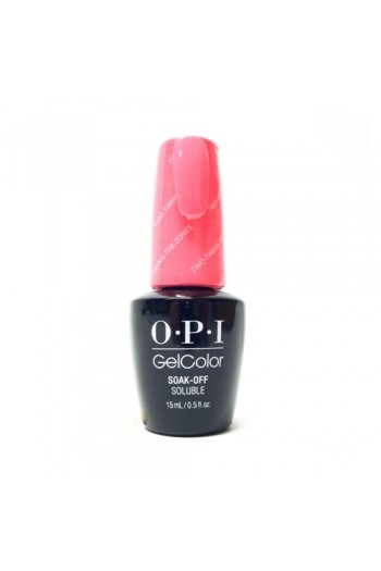 OPI GelColor - Fiji Spring 2017 Collection - Two-Timing the Zones - 0.5oz / 15ml