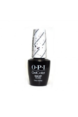 OPI GelColor - Starlight Collection 2015 Holiday - Two Wrongs Don't Make A Meteorite - 0.5oz / 15ml