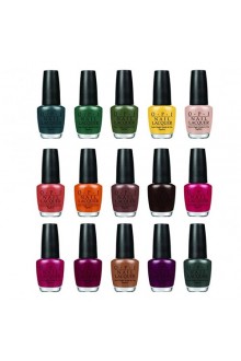 OPI Nail Lacquer - Washington DC Fall 2016 Collection - ALL 15 Colors - 0.5oz / 15ml Each