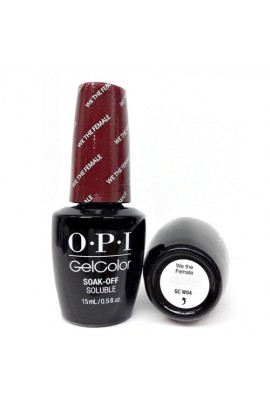 OPI GelColor - Washington DC Fall 2016 Collection - We the Female - 0.5oz / 15ml