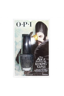 OPI Nail Lacquer - Alice Through The Looking Glass Collection - What Time Isn't It?  Limited Edition! - 0.5oz / 15ml