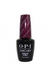 OPI GelColor - Alice Through The Looking Glass 2016 Collection - What's The Hatter With You? - 0.5oz / 15ml