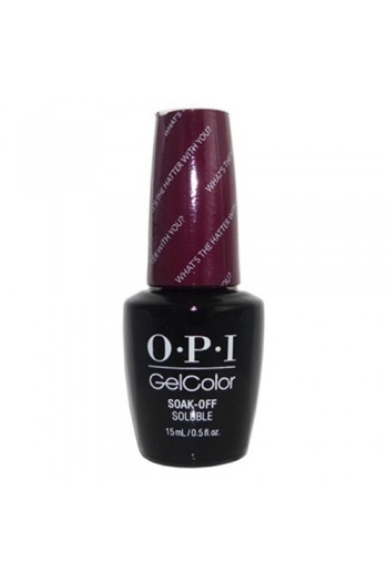 OPI GelColor - Alice Through The Looking Glass 2016 Collection - What's The Hatter With You? - 0.5oz / 15ml
