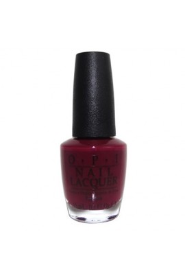 OPI Nail Lacquer - Alice Through The Looking Glass Collection - What's The Hatter With You? - 0.5oz / 15ml