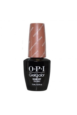 OPI GelColor - Venice Collection 2015 Fall / Winter - WORTH A PRETTY PENNE GC V27 - 0.5oz / 15ml