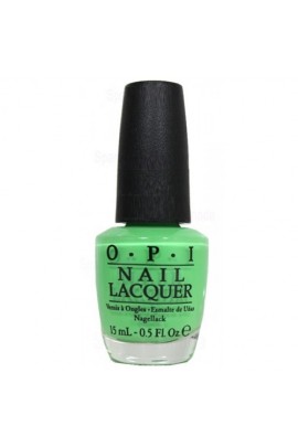 OPI Nail Lacquer - Neons 2014 Collection - You Are So Outta Lime! - 0.5oz / 15ml
