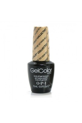 OPI GelColor - Coca-Cola 2014 Collection - You're So Vain-illa - 0.5oz / 15ml