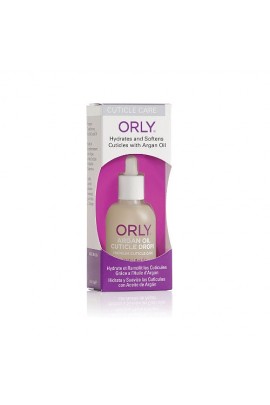 Orly Nail Treatment - Argan Oil Cuticle Drops - Premium Cuticle Care - 0.6oz / 18ml