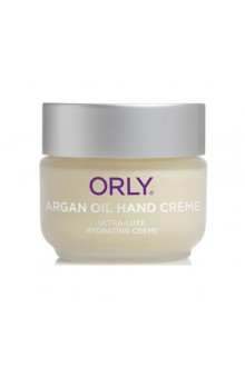 Orly Nail Treatment - Argan Oil Hand Creme - Ultra-Luxe Hydrating Creme - 1.7oz / 50ml