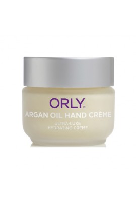 Orly Nail Treatment - Argan Oil Hand Creme - Ultra-Luxe Hydrating Creme - 1.7oz / 50ml