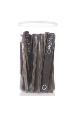 Orly Nail Files - Black Board - Medium 180 Grit - 100pc Canister