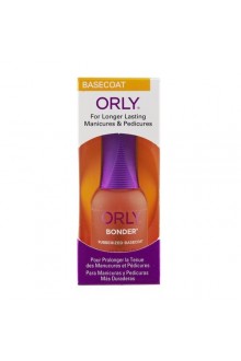 Orly Nail Treatment - Bonder - Rubberized Basecoat - 0.6oz / 18ml