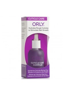 Orly Nail Treatment - Cuticle Care Complex - Cuticle & Nail Treatment Oil - 0.6oz / 18ml