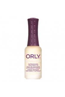 Orly Nail Treatment - Cuticle Oil+ - Cuticle & Nail Treatment Oil - 0.3oz / 9ml