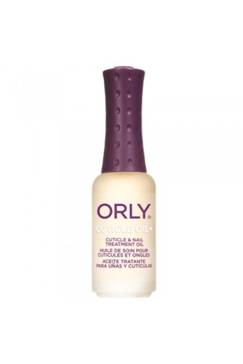 Orly Nail Treatment - Cuticle Oil+ - Cuticle & Nail Treatment Oil - 0.3oz / 9ml