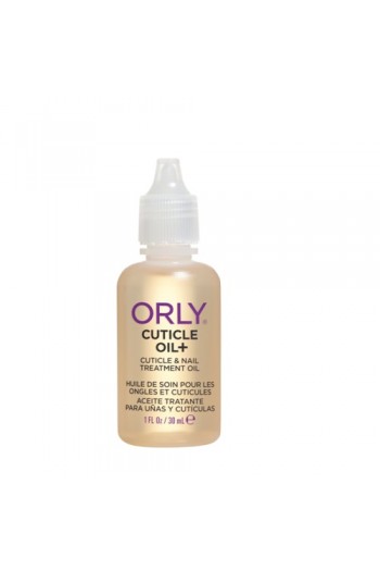 Orly Nail Treatment - Cuticle Oil+ - Cuticle & Nail Treatment Oil - 1oz / 30ml