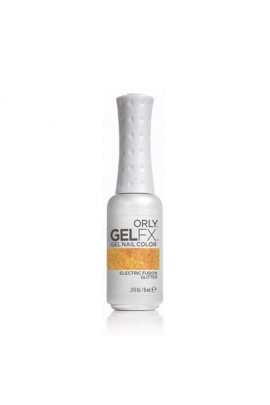 Orly Gel FX Gel Nail Color - Electric Fusion Glitter - 0.3oz / 9ml