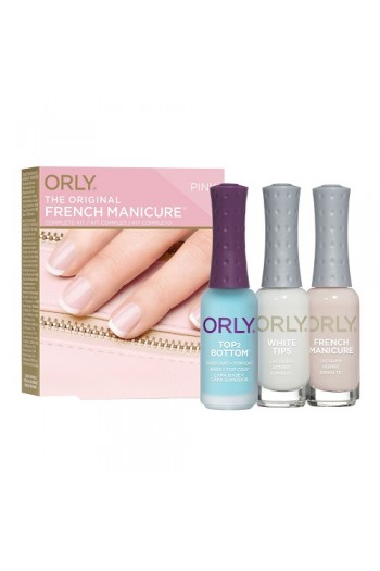 Orly Nail Lacquer - The Original French Manicure Kit - PINK